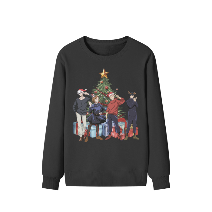 JUJUTSU KAISEN CHRISTMAS SWEATSHIRT