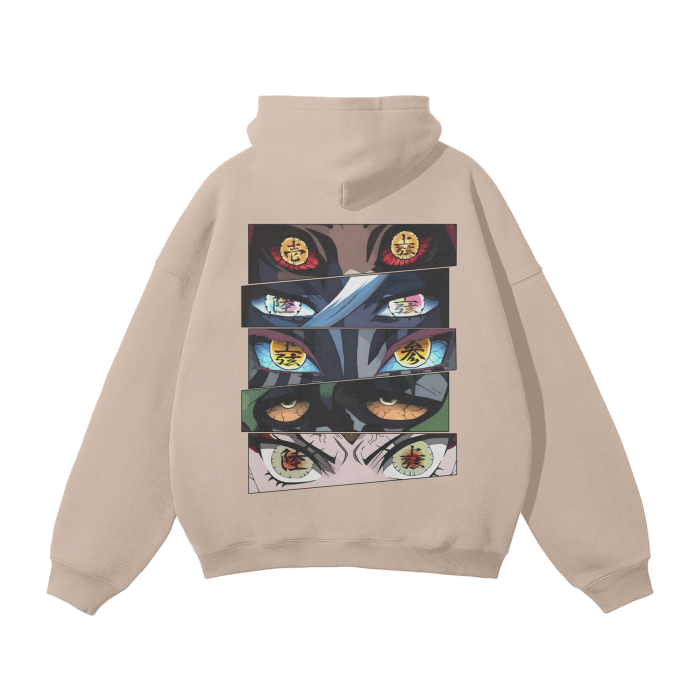 DEMON SLAYER UPPER MOONS HOODIE