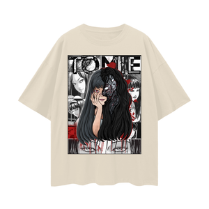 JUNJI ITO TOMIE OVERSIZE T-SHIRT